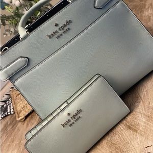 Kate spade purse and matching wallet